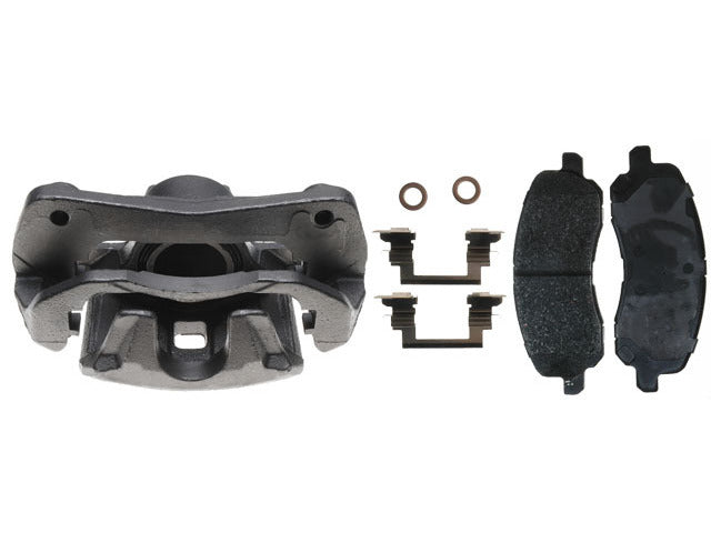 Raybestos Brakes Disc Brake Caliper P/N:RC11374NS Fits: Chrysler Sebring 05-01, Dodge Stratus 05-01, Mitsubishi Eclipse 05-01, Mitsubishi Galant 12-02 - Image 1