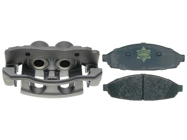 Raybestos Brakes Disc Brake Caliper P/N:RC11381P Fits: Ford Crown Victoria 11-03, Lincoln Town Car 11-03, Mercury Grand Marquis 11-03, Mercury Marauder 04-03 - Image 1