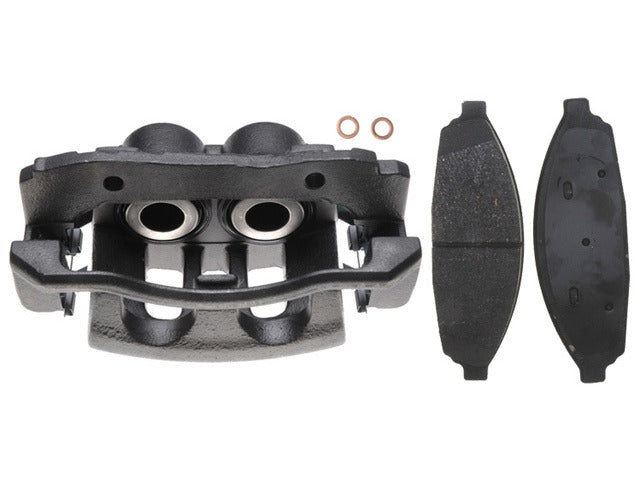 Raybestos Brakes Disc Brake Caliper P/N:RC11381 Fits: Ford Crown Victoria 11-03, Lincoln Town Car 11-03, Mercury Grand Marquis 11-03, Mercury Marauder 04-03 - Image 1