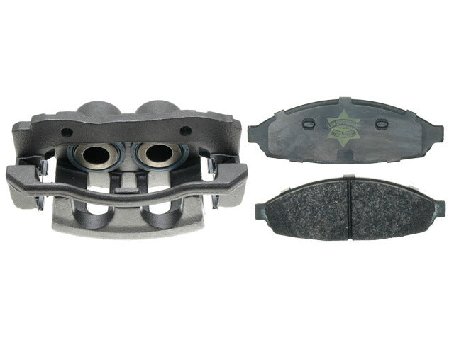 Raybestos Brakes Disc Brake Caliper P/N:RC11382P Fits: Ford Crown Victoria 11-03, Lincoln Town Car 11-03, Mercury Grand Marquis 11-03, Mercury Marauder 04-03 - Image 1