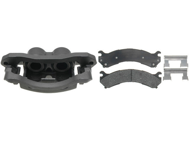 Raybestos Brakes Disc Brake Caliper P/N:RC11411SS Fits: Chevrolet Silverado 3500 07-01, Chevrolet Silverado 3500 Classic 2007, Chevrolet Silverado 3500 Hd 10-07, GMC Sierra 3500 06-01, GMC Sierra 3500 Classic 2007, GMC Sierra 3500 Hd 10-07 - Image 1