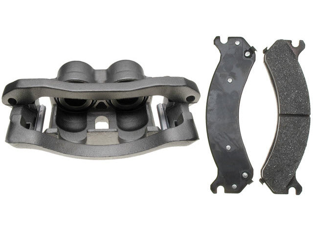 Raybestos Brakes Disc Brake Caliper P/N:RC11412SS Fits: Chevrolet Silverado 3500 07-01, Chevrolet Silverado 3500 Classic 2007, Chevrolet Silverado 3500 Hd 10-07, GMC Sierra 3500 06-01, GMC Sierra 3500 Classic 2007, GMC Sierra 3500 Hd 10-07 - Image 1