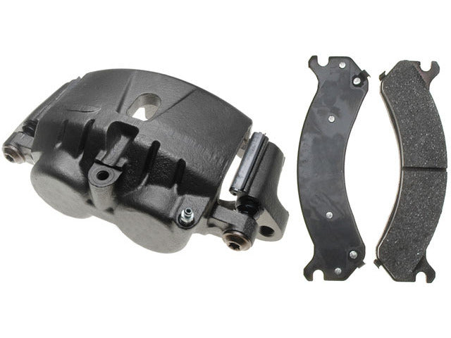Raybestos Brakes Disc Brake Caliper P/N:RC11412SS Fits: Chevrolet Silverado 3500 07-01, Chevrolet Silverado 3500 Classic 2007, Chevrolet Silverado 3500 Hd 10-07, GMC Sierra 3500 06-01, GMC Sierra 3500 Classic 2007, GMC Sierra 3500 Hd 10-07 - Image 2