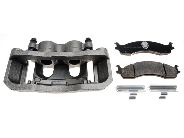 Raybestos Brakes Disc Brake Caliper P/N:RC11509SV Fits: Ford E-250 07-03, Ford E-250 Econoline 02-96, Ford E-350 Club Wagon 05-02, Ford E-350 Econoline 00-96, Ford E-350 Econoline Club Wagon 02-96, Ford E-350 Super Duty 07-99 - Image 1