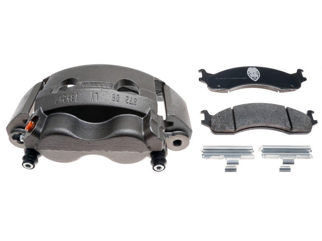 Raybestos Brakes Disc Brake Caliper P/N:RC11509SV Fits: Ford E-250 07-03, Ford E-250 Econoline 02-96, Ford E-350 Club Wagon 05-02, Ford E-350 Econoline 00-96, Ford E-350 Econoline Club Wagon 02-96, Ford E-350 Super Duty 07-99 - Image 2