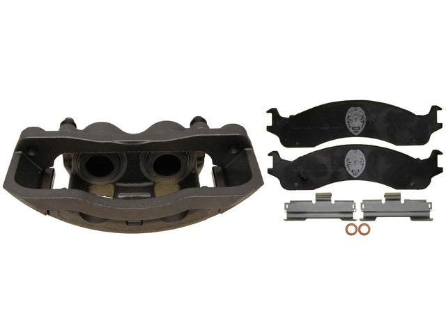 Raybestos Brakes Disc Brake Caliper P/N:RC11510SV Fits: Ford E-250 07-03, Ford E-250 Econoline 02-96, Ford E-350 Club Wagon 05-02, Ford E-350 Econoline 00-96, Ford E-350 Econoline Club Wagon 02-96, Ford E-350 Super Duty 07-99 - Image 1