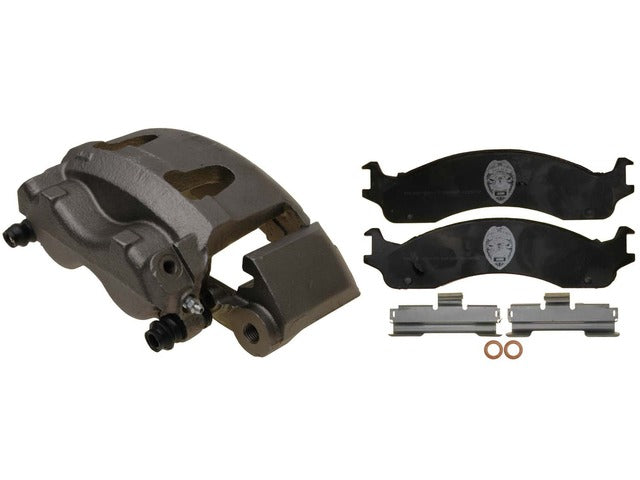 Raybestos Brakes Disc Brake Caliper P/N:RC11510SV Fits: Ford E-250 07-03, Ford E-250 Econoline 02-96, Ford E-350 Club Wagon 05-02, Ford E-350 Econoline 00-96, Ford E-350 Econoline Club Wagon 02-96, Ford E-350 Super Duty 07-99 - Image 2