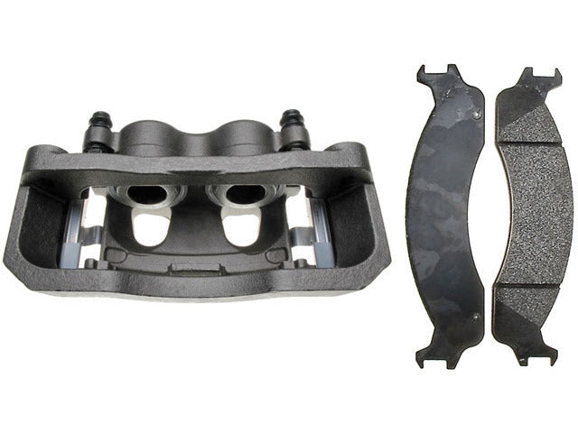 Raybestos Brakes Disc Brake Caliper P/N:RC11510 Fits: Ford E-250 07-03, Ford E-250 Econoline 02-96, Ford E-350 Club Wagon 05-02, Ford E-350 Econoline 00-96, Ford E-350 Econoline Club Wagon 02-96, Ford E-350 Super Duty 07-99 - Image 1
