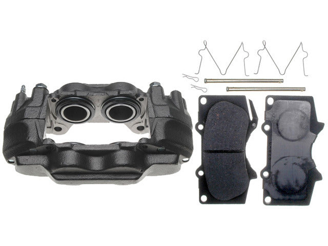 Raybestos Brakes Disc Brake Caliper P/N:RC11550 Fits: Toyota 4runner 05-03, Toyota Fj Cruiser 14-07, Toyota Sequoia 07-03, Toyota Tundra 06-00 - Image 1