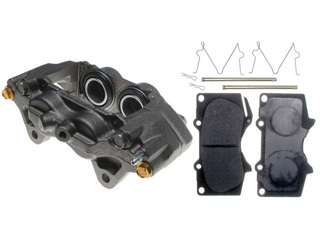 Raybestos Brakes Disc Brake Caliper P/N:RC11554 Fits: Toyota 4runner 09-03, Toyota Fj Cruiser 14-07, Toyota Tacoma 23-05 - Image 2