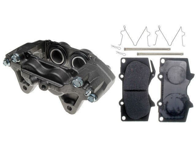 Raybestos Brakes Disc Brake Caliper P/N:RC11558 Fits: Lexus Gx470 09-03, Toyota 4runner 09-03 - Image 2