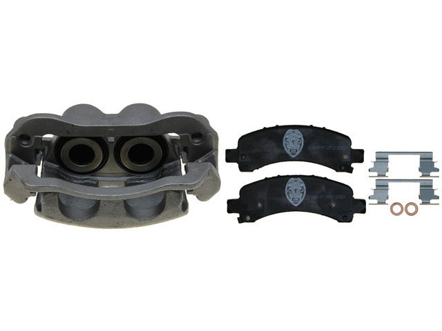 Raybestos Brakes Disc Brake Caliper P/N:RC11579SV Fits: Chevrolet Express 2500 20-03, Chevrolet Express 3500 20-03, Chevrolet Express Cargo 2016, GMC Savana 2500 20-03, GMC Savana 3500 20-03 - Image 1