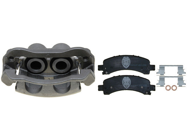 Raybestos Brakes Disc Brake Caliper P/N:RC11580SV Fits: Chevrolet Express 2500 20-03, Chevrolet Express 3500 20-03, Chevrolet Express Cargo 2016, GMC Savana 2500 20-03, GMC Savana 3500 20-03 - Image 1