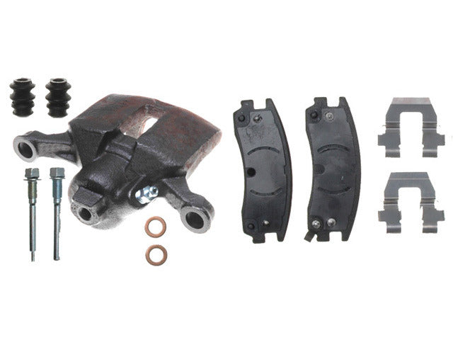 Raybestos Brakes Disc Brake Caliper P/N:RC11582 Fits: Buick Rendezvous 07-02, Chevrolet Venture 04-02, Oldsmobile Silhouette 04-02, Pontiac Aztek 05-01 - Image 2