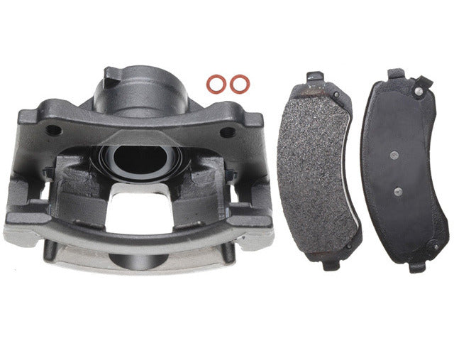 Raybestos Brakes Disc Brake Caliper P/N:RC11583 Fits: Buick Rendezvous 06-02, Chevrolet Venture 04-02, Oldsmobile Silhouette 04-02, Pontiac Aztek 05-01, Pontiac Montana 04-02 - Image 1