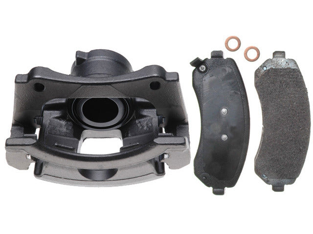 Raybestos Brakes Disc Brake Caliper P/N:RC11584 Fits: Buick Rendezvous 06-02, Chevrolet Venture 04-02, Oldsmobile Silhouette 04-02, Pontiac Aztek 05-01, Pontiac Montana 04-02 - Image 1