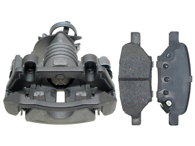 Raybestos Brakes Disc Brake Caliper P/N:RC11621 Fits: Chevrolet Cobalt 08-05, Chevrolet Hhr 10-08, Chevrolet Malibu 12-04, Pontiac G5 10-07, Pontiac G6 10-05, Pontiac Pursuit 2006, Saturn Aura 09-07, Saturn Ion 07-04 - Image 1