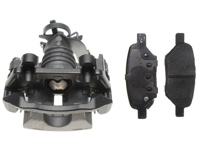 Raybestos Brakes Disc Brake Caliper P/N:RC11622 Fits: Chevrolet Cobalt 08-05, Chevrolet Hhr 10-08, Chevrolet Malibu 12-04, Pontiac G5 10-07, Pontiac G6 10-05, Pontiac Pursuit 2006, Saturn Aura 09-07, Saturn Ion 07-04 - Image 1