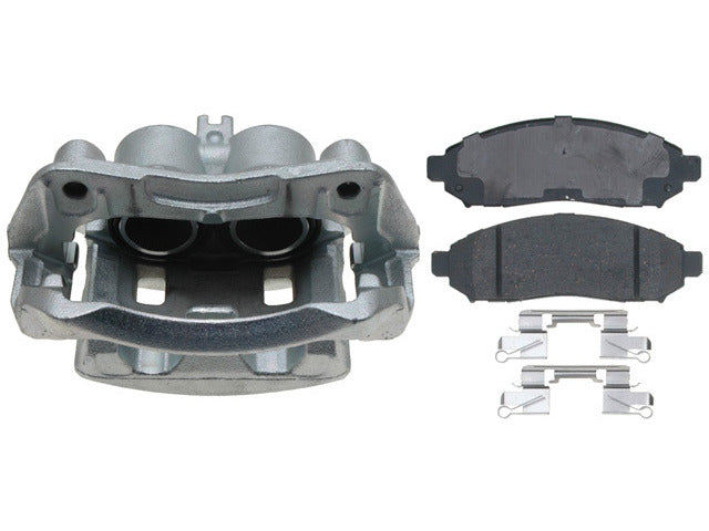 Raybestos Brakes Disc Brake Caliper P/N:RC11649 Fits: Nissan Frontier 25-05, Nissan Pathfinder 12-05, Nissan Xterra 15-05, Suzuki Equator 12-09 - Image 1