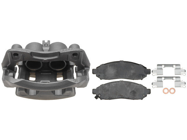 Raybestos Brakes Disc Brake Caliper P/N:RC11650 Fits: Nissan Frontier 25-05, Nissan Pathfinder 12-05, Nissan Xterra 15-05, Suzuki Equator 12-09 - Image 1