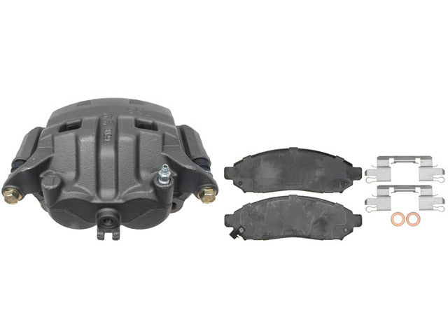 Raybestos Brakes Disc Brake Caliper P/N:RC11650 Fits: Nissan Frontier 25-05, Nissan Pathfinder 12-05, Nissan Xterra 15-05, Suzuki Equator 12-09 - Image 2