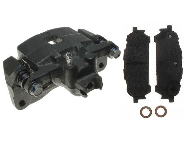 Raybestos Brakes Disc Brake Caliper P/N:RC11697 Fits: Saab 9-2x 06-05, Subaru Forester 08-04, Subaru Impreza 07-04 - Image 2