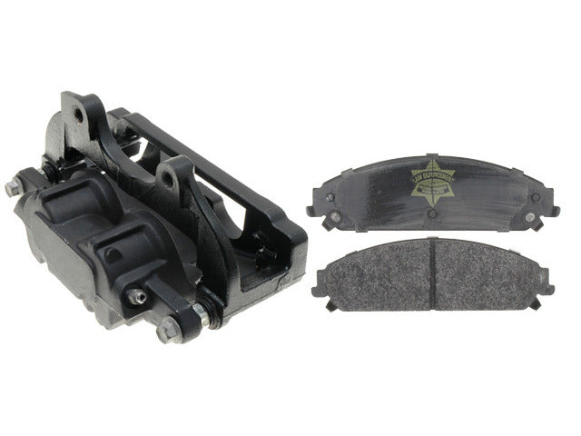 Raybestos Brakes Disc Brake Caliper P/N:RC11701P Fits: Chrysler 300 11-05, Dodge Challenger 11-09, Dodge Charger 11-06, Dodge Magnum 08-05 - Image 2