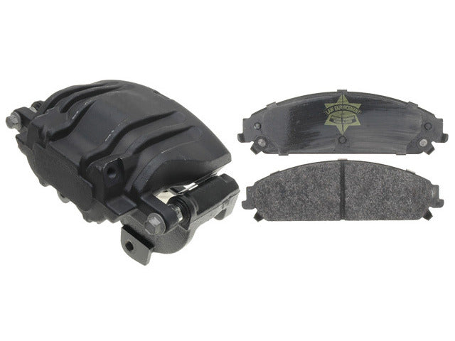 Raybestos Brakes Disc Brake Caliper P/N:RC11701P Fits: Chrysler 300 11-05, Dodge Challenger 11-09, Dodge Charger 11-06, Dodge Magnum 08-05 - Image 3