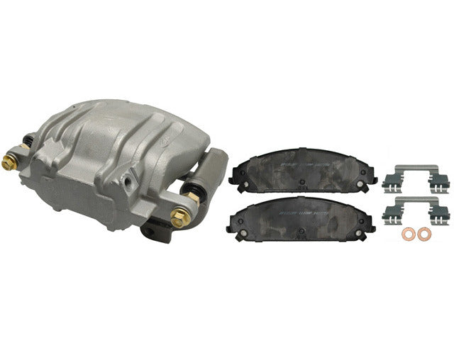Raybestos Brakes Disc Brake Caliper P/N:RC11701 Fits: Chrysler 300 11-05, Dodge Challenger 11-09, Dodge Charger 11-06, Dodge Magnum 08-05 - Image 3