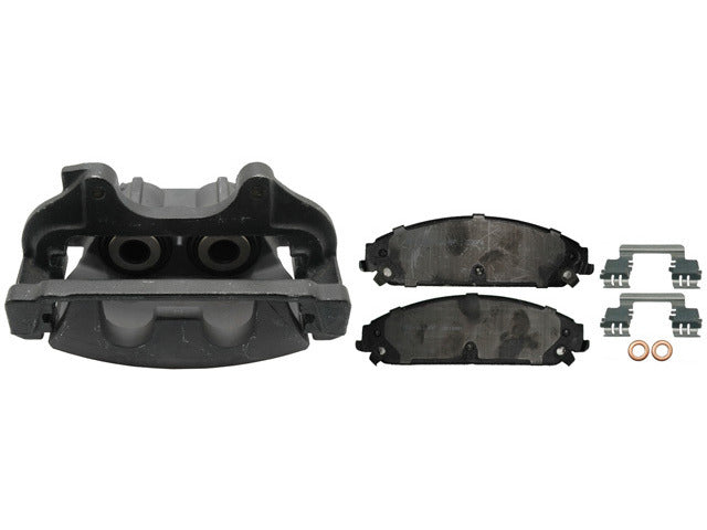 Raybestos Brakes Disc Brake Caliper P/N:RC11702 Fits: Chrysler 300 11-05, Dodge Challenger 11-09, Dodge Charger 11-06, Dodge Magnum 08-05 - Image 1