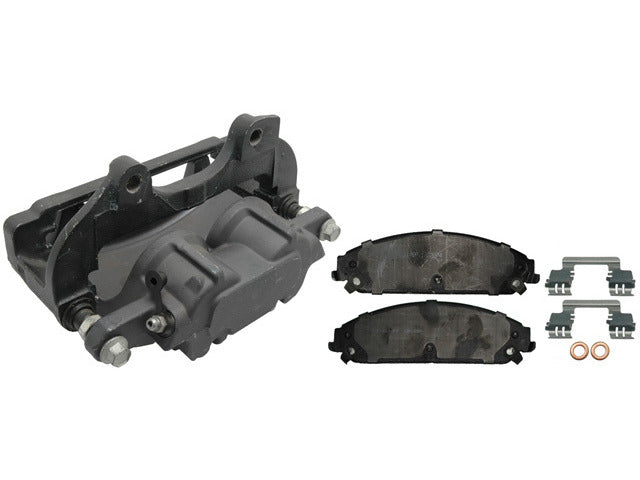 Raybestos Brakes Disc Brake Caliper P/N:RC11702 Fits: Chrysler 300 11-05, Dodge Challenger 11-09, Dodge Charger 11-06, Dodge Magnum 08-05 - Image 2