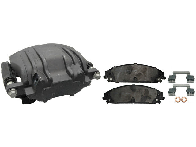 Raybestos Brakes Disc Brake Caliper P/N:RC11702 Fits: Chrysler 300 11-05, Dodge Challenger 11-09, Dodge Charger 11-06, Dodge Magnum 08-05 - Image 3