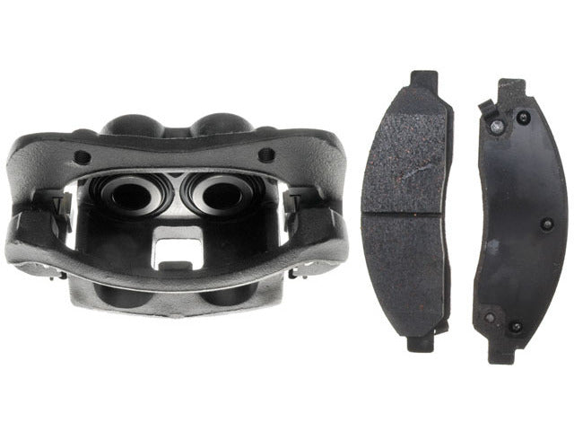 Raybestos Brakes Disc Brake Caliper P/N:RC11704 Fits: Chevrolet Colorado 08-04, GMC Canyon 08-04, Isuzu I-280 2006, Isuzu I-290 08-07, Isuzu I-350 2006, Isuzu I-370 08-07 - Image 1