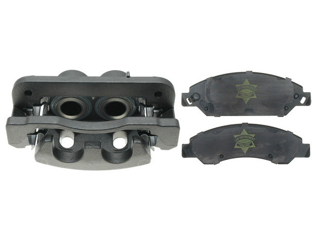 Raybestos Brakes Disc Brake Caliper P/N:RC11714P Fits: Cadillac Escalade, Cadillac Escalade Esv, Cadillac Escalade Ext, Chevrolet Avalanche, Chevrolet Silverado 1500, Chevrolet Silverado 1500 Classic, Chevrolet Suburban 1500, Chevrolet Tahoe - Image 1