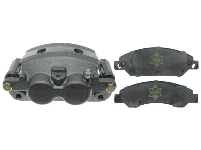 Raybestos Brakes Disc Brake Caliper P/N:RC11714P Fits: Cadillac Escalade, Cadillac Escalade Esv, Cadillac Escalade Ext, Chevrolet Avalanche, Chevrolet Silverado 1500, Chevrolet Silverado 1500 Classic, Chevrolet Suburban 1500, Chevrolet Tahoe - Image 2