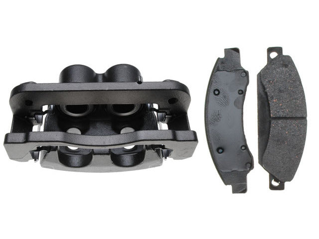 Raybestos Brakes Disc Brake Caliper P/N:RC11714 Fits: Cadillac Escalade, Cadillac Escalade Esv, Cadillac Escalade Ext, Chevrolet Avalanche, Chevrolet Silverado 1500, Chevrolet Silverado 1500 Classic, Chevrolet Suburban 1500, Chevrolet Tahoe - Image 1