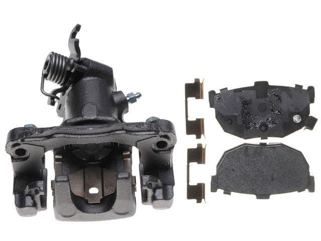 Raybestos Brakes Disc Brake Caliper P/N:RC11722 Fits: Hyundai Elantra 06-05, Hyundai Tiburon 08-04, Kia Spectra 09-05, Kia Spectra5 09-05 - Image 1