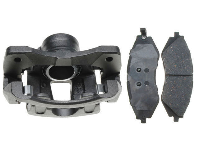 Raybestos Brakes Disc Brake Caliper P/N:RC11753 Fits: Chevrolet Aveo, Chevrolet Aveo5, Chevrolet Optra, Chevrolet Spark, Pontiac G3, Pontiac G3 Wave, Pontiac Wave, Pontiac Wave5, Suzuki Forenza, Suzuki Reno, Suzuki Swift+ - Image 1
