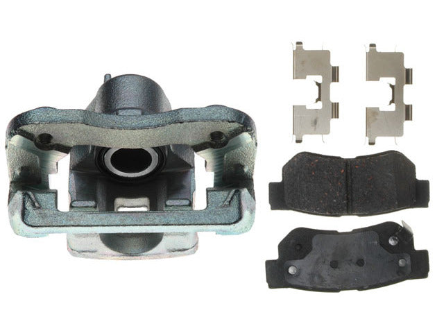 Raybestos Brakes Disc Brake Caliper P/N:RC11765 Fits: Hyundai Sonata 2006, Hyundai Tucson 09-05, Kia Magentis 09-06, Kia Optima 10-06, Kia Sportage 10-05 - Image 1