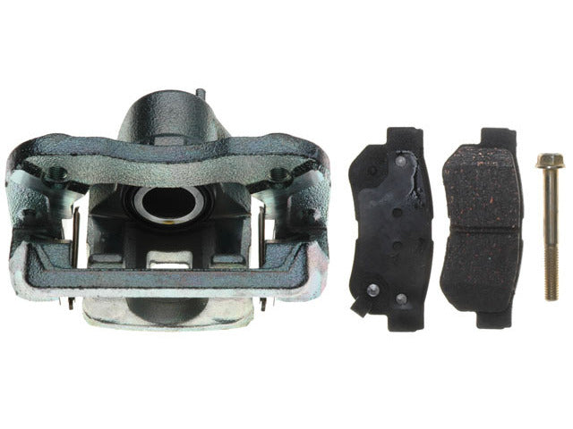 Raybestos Brakes Disc Brake Caliper P/N:RC11766 Fits: Hyundai Sonata 2006, Hyundai Tucson 09-05, Kia Magentis 09-06, Kia Optima 10-06, Kia Sportage 10-05 - Image 1