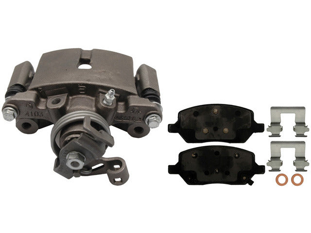 Raybestos Brakes Disc Brake Caliper P/N:RC11776 Fits: Buick Terraza 07-05, Chevrolet Uplander 09-05, Pontiac Montana 09-05, Saturn Relay 07-05 - Image 2