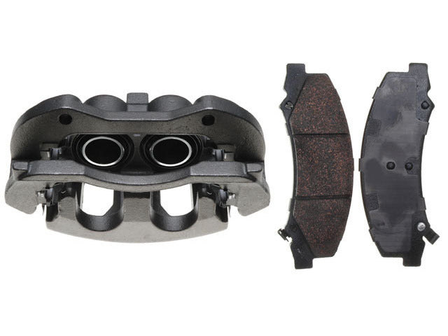 Raybestos Brakes Disc Brake Caliper P/N:RC11791 Fits: Buick Lucerne 11-06, Chevrolet Impala 13-06, Chevrolet Impala Limited 16-14, Chevrolet Monte Carlo 07-06 - Image 1