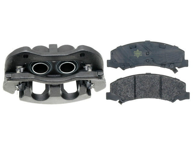 Raybestos Brakes Disc Brake Caliper P/N:RC11792P Fits: Buick Lucerne 11-06, Chevrolet Impala 13-06, Chevrolet Impala Limited 16-14, Chevrolet Monte Carlo 07-06 - Image 1
