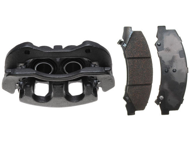 Raybestos Brakes Disc Brake Caliper P/N:RC11792 Fits: Buick Lucerne 11-06, Chevrolet Impala 13-06, Chevrolet Impala Limited 16-14, Chevrolet Monte Carlo 07-06 - Image 1