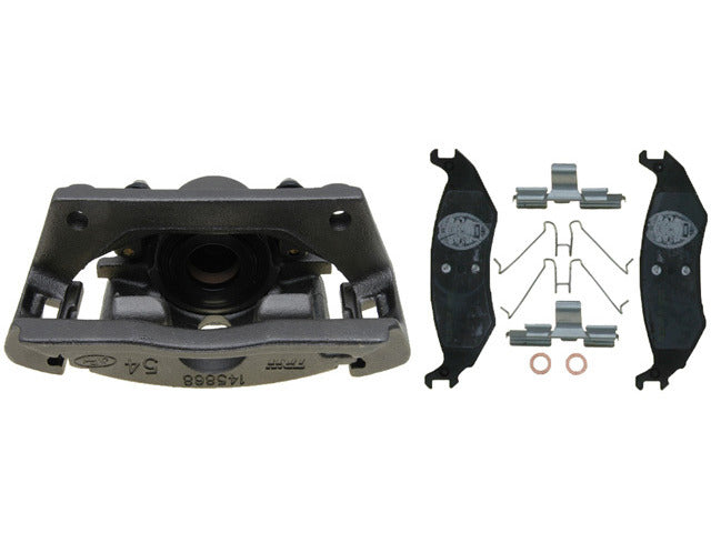 Raybestos Brakes Disc Brake Caliper P/N:RC11796SV Fits: Ford E-150 07-04, Ford E-150 Club Wagon 05-04, Ford E-150 Econoline 2007 - Image 1