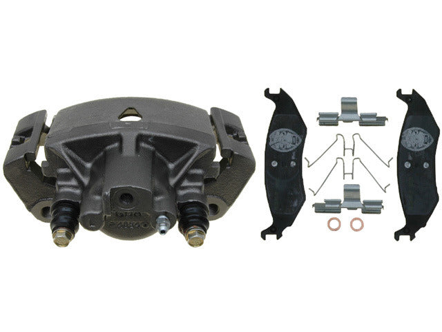 Raybestos Brakes Disc Brake Caliper P/N:RC11796SV Fits: Ford E-150 07-04, Ford E-150 Club Wagon 05-04, Ford E-150 Econoline 2007 - Image 2