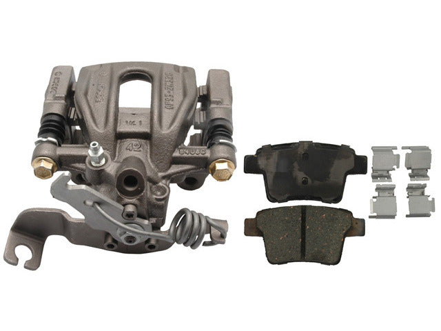 Raybestos Brakes Disc Brake Caliper P/N:RC11815 Fits: Ford Five Hundred 07-05, Ford Freestyle 07-05, Ford Taurus 09-08, Ford Taurus X 09-08, Mercury Montego 07-05, Mercury Sable 09-08 - Image 2