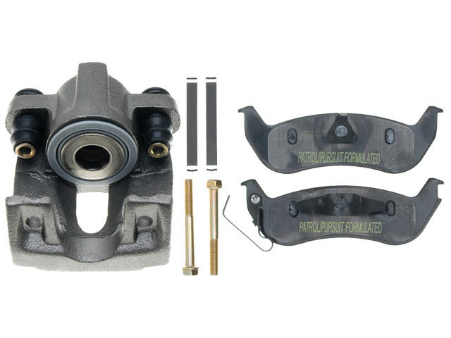 Raybestos Brakes Disc Brake Caliper P/N:RC11821P Fits: Ford Crown Victoria 11-05, Lincoln Town Car 11-05, Mercury Grand Marquis 11-06 - Image 1
