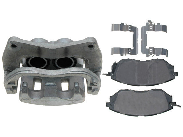 Raybestos Brakes Disc Brake Caliper P/N:RC11847 Fits: Subaru B9 Tribeca 07-06, Subaru Forester 18-14, Subaru Legacy 19-05, Subaru Outback 19-10, Subaru Tribeca 14-08, Subaru Wrx 19-15 - Image 1