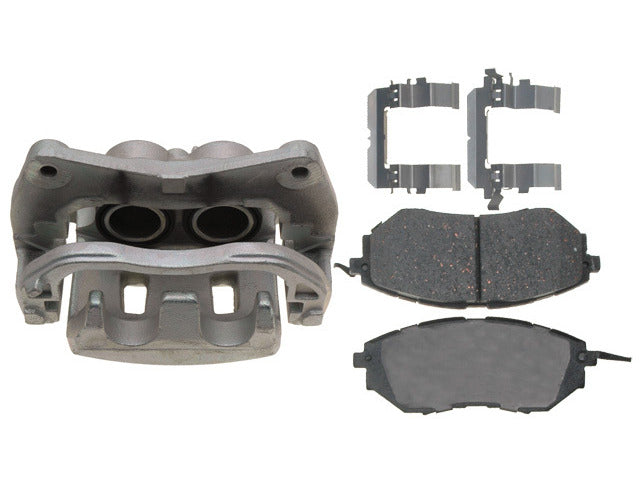 Raybestos Brakes Disc Brake Caliper P/N:RC11848 Fits: Subaru B9 Tribeca 07-06, Subaru Forester 18-14, Subaru Legacy 19-05, Subaru Outback 19-10, Subaru Tribeca 14-08, Subaru Wrx 19-15 - Image 1
